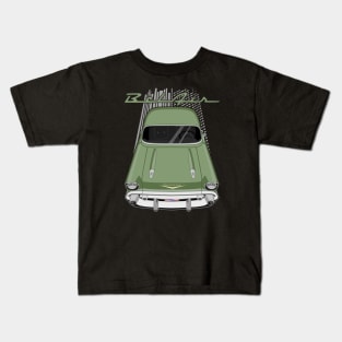 Chevrolet Bel Air 1957 - laurel green Kids T-Shirt